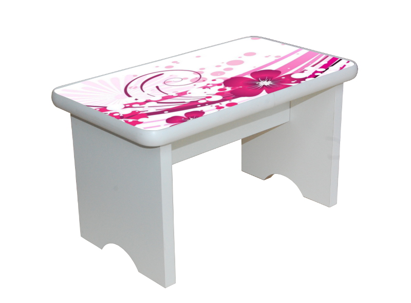 Becks stolček Flower Pink